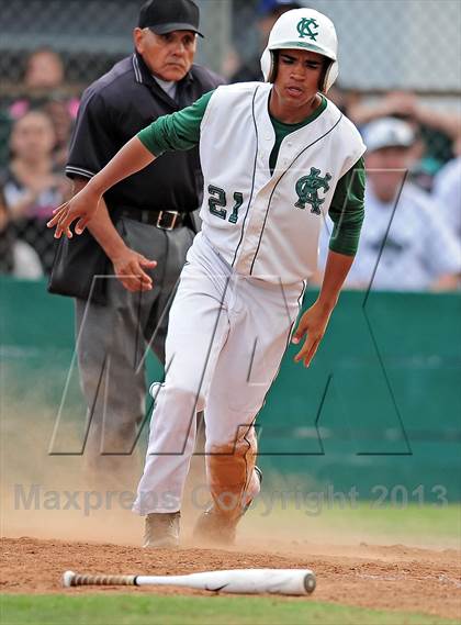 Thumbnail 3 in Nogales @ Kaiser (CIF SS Playoffs) photogallery.