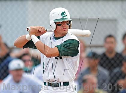 Thumbnail 1 in Nogales @ Kaiser (CIF SS Playoffs) photogallery.