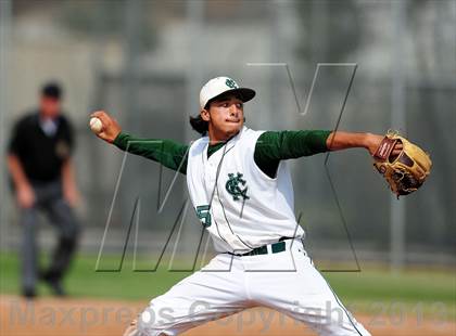Thumbnail 2 in Nogales @ Kaiser (CIF SS Playoffs) photogallery.