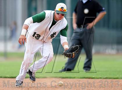 Thumbnail 3 in Nogales @ Kaiser (CIF SS Playoffs) photogallery.