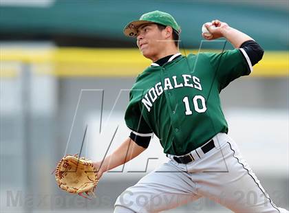 Thumbnail 1 in Nogales @ Kaiser (CIF SS Playoffs) photogallery.