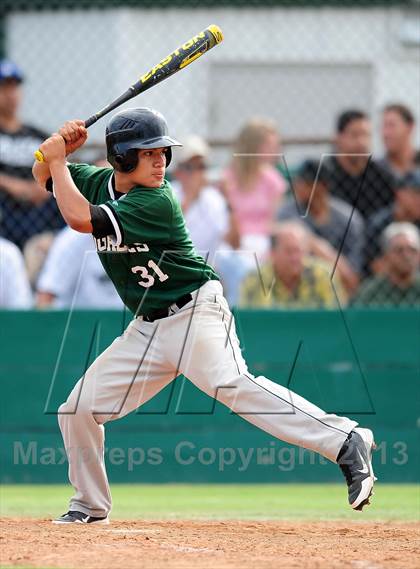 Thumbnail 2 in Nogales @ Kaiser (CIF SS Playoffs) photogallery.