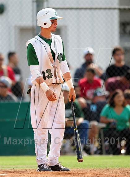 Thumbnail 1 in Nogales @ Kaiser (CIF SS Playoffs) photogallery.
