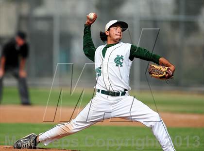 Thumbnail 3 in Nogales @ Kaiser (CIF SS Playoffs) photogallery.