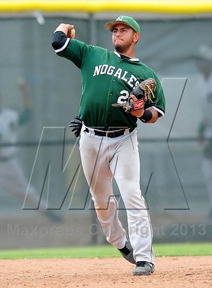 Thumbnail 3 in Nogales @ Kaiser (CIF SS Playoffs) photogallery.
