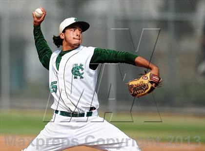 Thumbnail 2 in Nogales @ Kaiser (CIF SS Playoffs) photogallery.