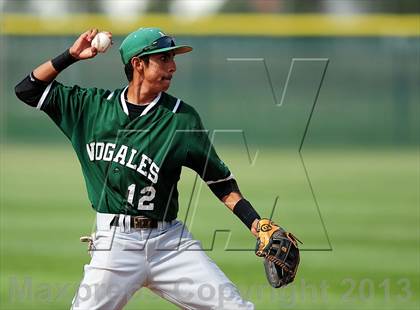 Thumbnail 1 in Nogales @ Kaiser (CIF SS Playoffs) photogallery.