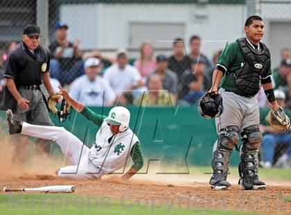 Thumbnail 1 in Nogales @ Kaiser (CIF SS Playoffs) photogallery.