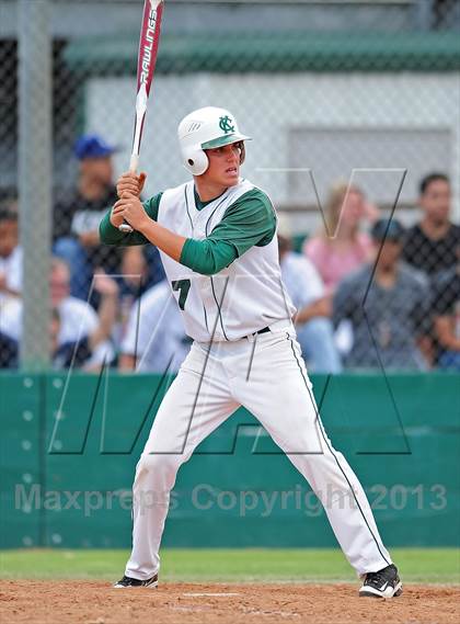 Thumbnail 1 in Nogales @ Kaiser (CIF SS Playoffs) photogallery.
