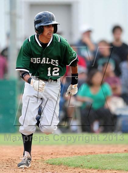 Thumbnail 1 in Nogales @ Kaiser (CIF SS Playoffs) photogallery.