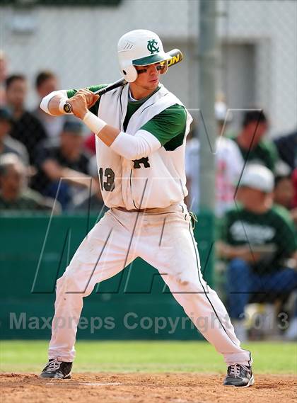 Thumbnail 3 in Nogales @ Kaiser (CIF SS Playoffs) photogallery.