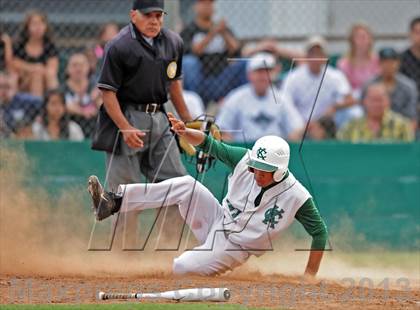 Thumbnail 1 in Nogales @ Kaiser (CIF SS Playoffs) photogallery.