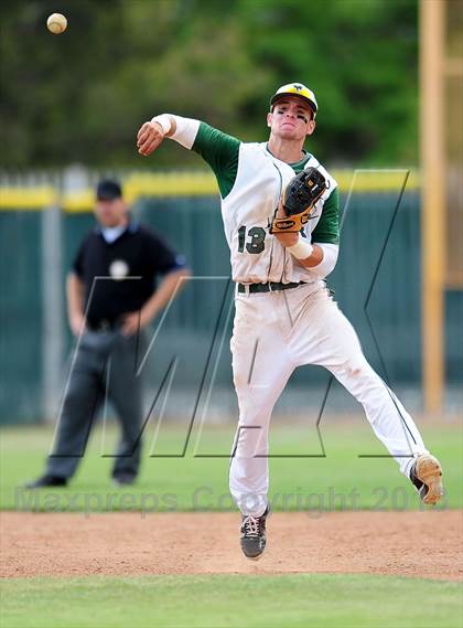 Thumbnail 1 in Nogales @ Kaiser (CIF SS Playoffs) photogallery.