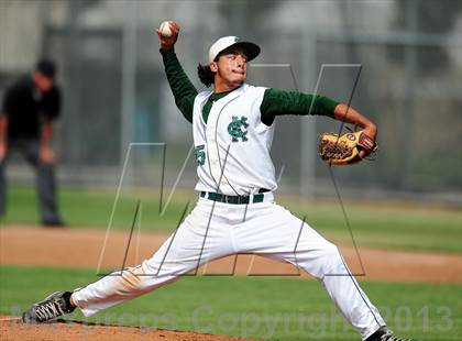 Thumbnail 2 in Nogales @ Kaiser (CIF SS Playoffs) photogallery.