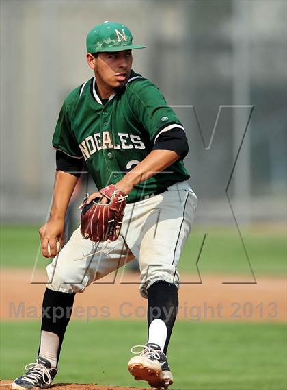 Thumbnail 2 in Nogales @ Kaiser (CIF SS Playoffs) photogallery.