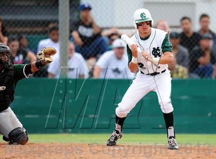 Thumbnail 2 in Nogales @ Kaiser (CIF SS Playoffs) photogallery.