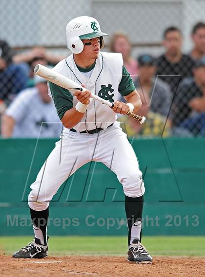 Thumbnail 1 in Nogales @ Kaiser (CIF SS Playoffs) photogallery.