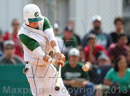 Thumbnail 1 in Nogales @ Kaiser (CIF SS Playoffs) photogallery.