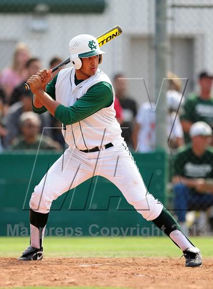 Thumbnail 2 in Nogales @ Kaiser (CIF SS Playoffs) photogallery.