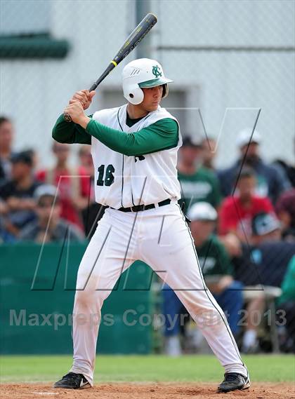 Thumbnail 2 in Nogales @ Kaiser (CIF SS Playoffs) photogallery.