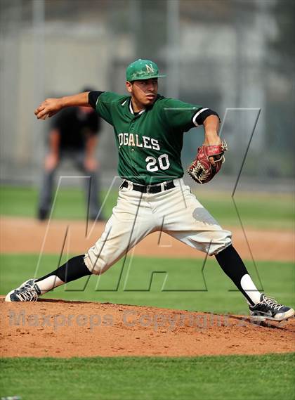 Thumbnail 2 in Nogales @ Kaiser (CIF SS Playoffs) photogallery.