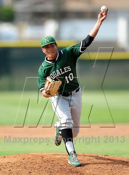 Thumbnail 1 in Nogales @ Kaiser (CIF SS Playoffs) photogallery.