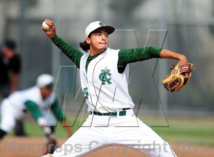 Thumbnail 2 in Nogales @ Kaiser (CIF SS Playoffs) photogallery.