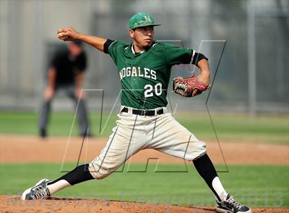 Thumbnail 2 in Nogales @ Kaiser (CIF SS Playoffs) photogallery.