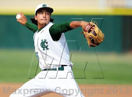 Thumbnail 1 in Nogales @ Kaiser (CIF SS Playoffs) photogallery.