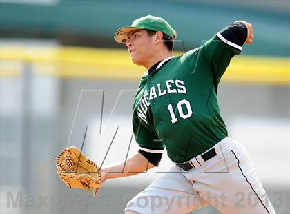 Thumbnail 1 in Nogales @ Kaiser (CIF SS Playoffs) photogallery.