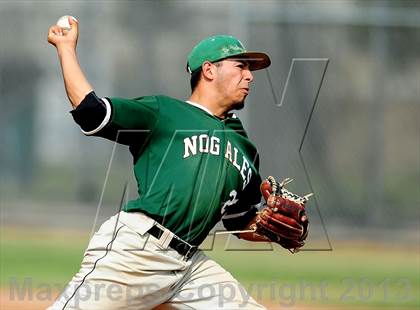 Thumbnail 2 in Nogales @ Kaiser (CIF SS Playoffs) photogallery.