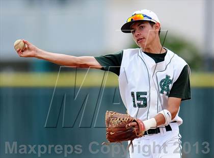 Thumbnail 3 in Nogales @ Kaiser (CIF SS Playoffs) photogallery.