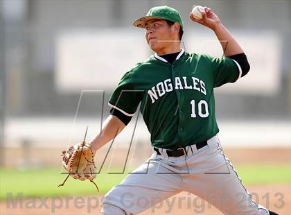 Thumbnail 1 in Nogales @ Kaiser (CIF SS Playoffs) photogallery.
