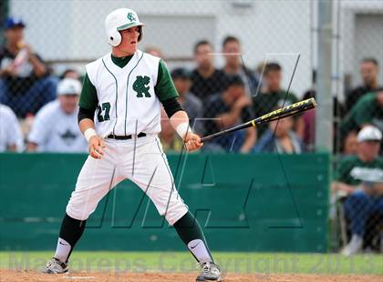 Thumbnail 3 in Nogales @ Kaiser (CIF SS Playoffs) photogallery.