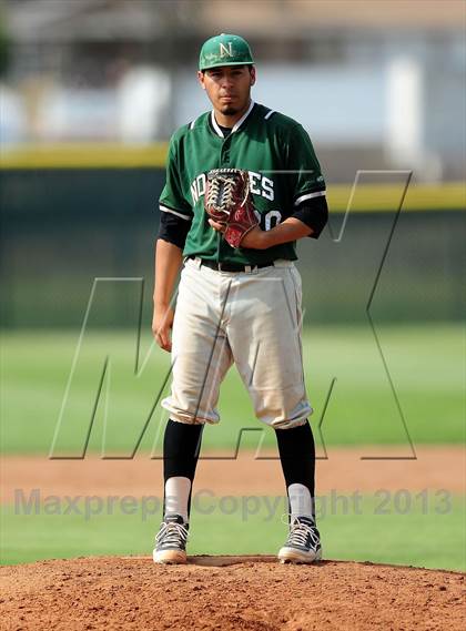 Thumbnail 1 in Nogales @ Kaiser (CIF SS Playoffs) photogallery.