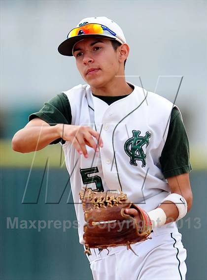 Thumbnail 1 in Nogales @ Kaiser (CIF SS Playoffs) photogallery.