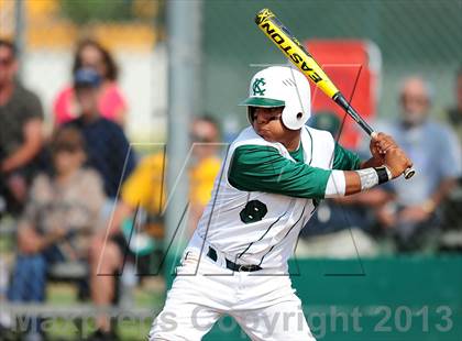 Thumbnail 2 in Nogales @ Kaiser (CIF SS Playoffs) photogallery.