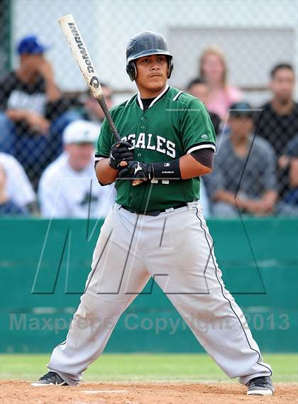 Thumbnail 3 in Nogales @ Kaiser (CIF SS Playoffs) photogallery.