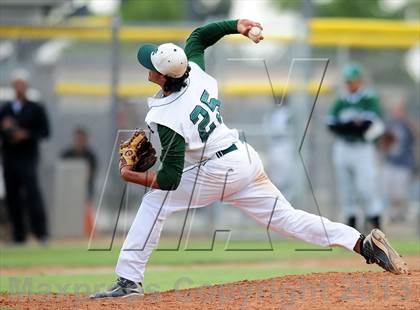 Thumbnail 1 in Nogales @ Kaiser (CIF SS Playoffs) photogallery.