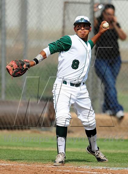 Thumbnail 1 in Nogales @ Kaiser (CIF SS Playoffs) photogallery.