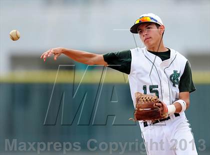 Thumbnail 3 in Nogales @ Kaiser (CIF SS Playoffs) photogallery.