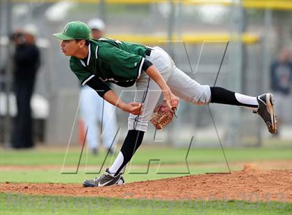 Thumbnail 2 in Nogales @ Kaiser (CIF SS Playoffs) photogallery.