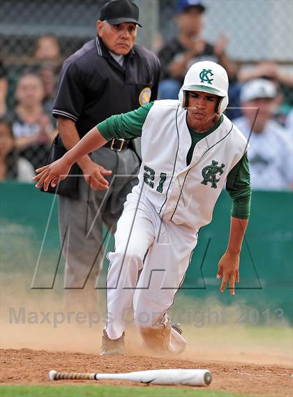 Thumbnail 1 in Nogales @ Kaiser (CIF SS Playoffs) photogallery.
