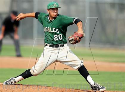 Thumbnail 3 in Nogales @ Kaiser (CIF SS Playoffs) photogallery.