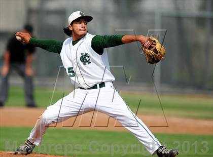 Thumbnail 3 in Nogales @ Kaiser (CIF SS Playoffs) photogallery.