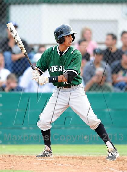 Thumbnail 2 in Nogales @ Kaiser (CIF SS Playoffs) photogallery.