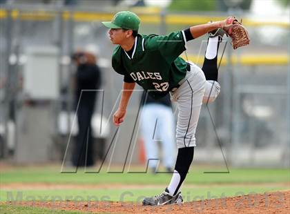 Thumbnail 1 in Nogales @ Kaiser (CIF SS Playoffs) photogallery.