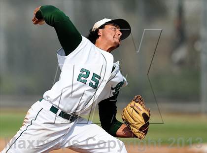 Thumbnail 3 in Nogales @ Kaiser (CIF SS Playoffs) photogallery.