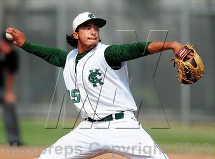 Thumbnail 2 in Nogales @ Kaiser (CIF SS Playoffs) photogallery.