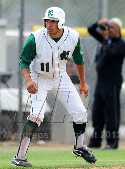 Thumbnail 1 in Nogales @ Kaiser (CIF SS Playoffs) photogallery.